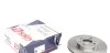 Диск тормозной (передний) Hyundai Accent III 05-10/Kia Rio II 05- (256x22) Solgy 208060 (фото 1)