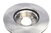Диск тормозной (передний) Hyundai Accent III 05-10/Kia Rio II 05- (256x22) Solgy 208060 (фото 2)