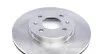 Диск тормозной (передний) Hyundai Accent III 05-10/Kia Rio II 05- (256x22) Solgy 208060 (фото 4)