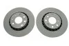 Диск тормозной (передний) Opel Astra F/Kadett E/Vectra A/B 89-/Daewoo Lanos 97- (256x24) Solgy 208062 (фото 1)
