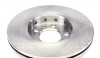 Диск тормозной (передний) Skoda Octavia/Fabia/Roomster 06- (256x22) Solgy 208085 (фото 2)