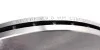 Диск тормозной (передний) Skoda Octavia/VW Golf IV (280x22) Solgy 208086 (фото 3)
