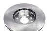 Диск тормозной (передний) VW Caddy III 04- (288x25) Solgy 208091 (фото 2)