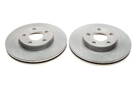Диск тормозной (передний) Ford C-max/Focus/Volvo C30/C70/S40/V50 04- (278x25) Solgy 208094