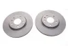 Диск тормозной (передний) Opel Astra J 09- (300x26) Solgy 208098 (фото 1)