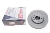 Диск тормозной (передний) Opel Astra J 09- (300x26) Solgy 208098 (фото 2)
