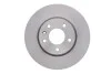 Диск тормозной (передний) Opel Astra J 09- (300x26) Solgy 208098 (фото 5)