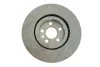 Диск тормозной (передний) Fiat Scudo 96-06 (281x26) Solgy 208101 (фото 2)