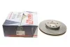 Диск тормозной (передний) Ford Mondeo/Galaxy 07-15/Range Rover/Volvo S60 11-(300x28) Solgy 208116 (фото 2)