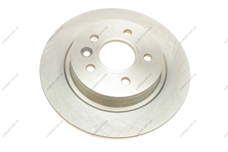Диск тормозной (задний) Ford C-max/Focus/Volvo C30/C70/S40/V50 04- (280x11) Solgy 208129 (фото 1)