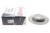 Диск тормозной (задний) Audi A3/Skoda Octavia/Superb/VW Golf/Passat 03- (282x12) Solgy 208136 (фото 2)