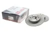 Диск тормозной (передний) Renault Megane 96-03/Logan 04-/Clio 92-05/Sandero 07- (238x12) Solgy 208149 (фото 2)