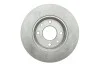 Диск тормозной (передний) Renault Megane 96-03/Logan 04-/Clio 92-05/Sandero 07- (238x12) Solgy 208149 (фото 3)