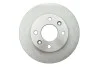 Диск тормозной (передний) Renault Megane 96-03/Logan 04-/Clio 92-05/Sandero 07- (238x12) Solgy 208149 (фото 5)