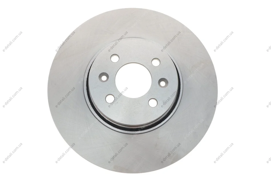 Диск гальмівний (передній) Renault Scenic 1.9/2.0/1.9dCi 03-09 (300х24) Solgy 208152 (фото 1)