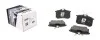 Колодки гальмівні (задні) VW Caddy III 04-/Peugeot 308 07-/Citroen C4 04- (87.1x52.8x17.2) Solgy 209009 (фото 1)