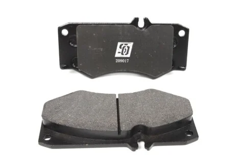 Колодки тормозные (передние) MB 207-410D Solgy 209017