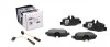Колодки тормозные (задние) MB Vito (W639) 03- (с датчиками) Solgy 209030 (фото 2)