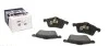 Колодки тормозные (передние) VW T4 90-03 R15 (с датчиком) Solgy 209032 (фото 1)