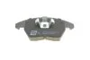 Колодки гальмівні (передні) VW Caddy 03- (ушки вниз) Solgy 209037 (фото 5)