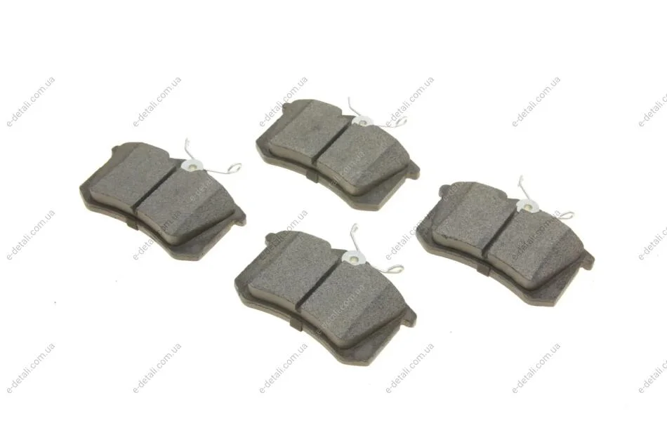Колодки гальмівні (задні) VW Golf/Passat 83-02/ Peugeot 405 87-96 (87.1x52.8x15.1) Solgy 209057 (фото 1)
