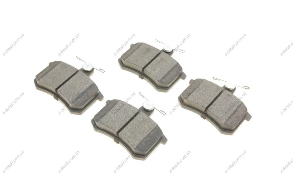 Колодки гальмівні (задні) Audi A4 -00/A6 -97 Solgy 209058 (фото 1)