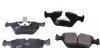 Колодки тормозные (передние) BMW 5 (E39) 95- Solgy 209062 (фото 2)