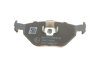 Колодки тормозные (задние) BMW 5 (E39) 95- Solgy 209063 (фото 5)