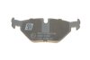 Колодки тормозные (задние) BMW 5 (E39) 95- Solgy 209063 (фото 8)