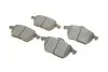 Колодки тормозные (передние) Audi A4/A6/VW Passat 95- (с датчиком) Solgy 209066 (фото 1)