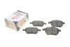 Колодки тормозные (передние) Audi A4/A6/VW Passat 95- (с датчиком) Solgy 209066 (фото 2)