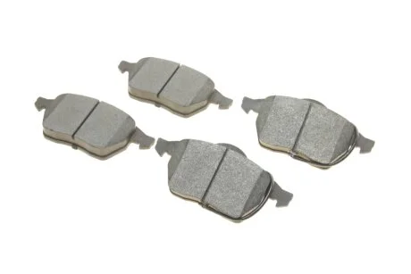 Колодки тормозные (передние) Audi A4/A6/VW Passat 95- (с датчиком) Solgy 209066