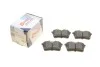 Колодки тормозные (задние) Citroen Berlingo 08- (Lucas) Solgy 209112 (фото 2)