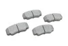 Колодки тормозные (задние) Fiat Ducato/Peugeot Boxer 02- (Brembo) Solgy 209113 (фото 1)