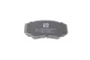 Колодки тормозные (задние) Fiat Ducato/Peugeot Boxer 02- (Brembo) Solgy 209113 (фото 5)