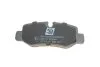Колодки тормозные (задние) MB Vito (W447) 14- (Brembo) Solgy 209117 (фото 3)