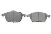 Колодки гальмівні (передні) Audi 100 91-94/A6 94-97 (Ate) (з датчиками) Solgy 209123 (фото 5)