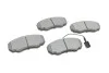 Колодки тормозные (передние) Citroen Jumper/Fiat Ducato/Peugeot Boxer 02- R15 (Brembo) Solgy 209125 (фото 1)