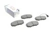 Колодки тормозные (передние) Citroen Jumper/Fiat Ducato/Peugeot Boxer 02- R15 (Brembo) Solgy 209125 (фото 2)