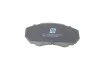 Колодки тормозные (передние) Citroen Jumper/Fiat Ducato/Peugeot Boxer 02- R15 (Brembo) Solgy 209125 (фото 9)