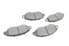 Колодки тормозные (передние) Ford Transit 00-06 (RWD) (Bosch) Solgy 209131 (фото 1)