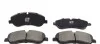 Колодки тормозные (передние) Ford Transit 12- (TRW) /(с датчиками) Solgy 209132 (фото 7)