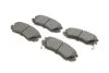 Колодки тормозные (передние) Hyundai Sonata/Tucson/Kia Sportage 01- Solgy 209134 (фото 1)