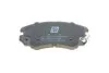 Колодки тормозные (передние) Hyundai Sonata/Tucson/Kia Sportage 01- Solgy 209134 (фото 3)