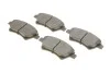 Колодки тормозные (передние) Renault Kangoo 4x4 01- Solgy 209139 (фото 1)