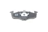 Колодки тормозные (передние) Skoda Fabia/VW Polo 94-14 Solgy 209143 (фото 5)