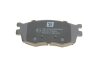 Колодки тормозные (передние) Kia Rio/Hyundai Accent 05- Solgy 209151 (фото 6)