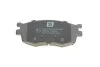 Колодки тормозные (передние) Kia Rio/Hyundai Accent 05- Solgy 209151 (фото 6)