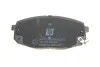 Колодки гальмівні (передні) Kia Ceed 06- Solgy 209155 (фото 5)