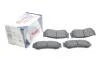 Колодки тормозные (задние) Hyundai H-1 97-07/Santa Fe 05-15 Solgy 209158 (фото 2)
